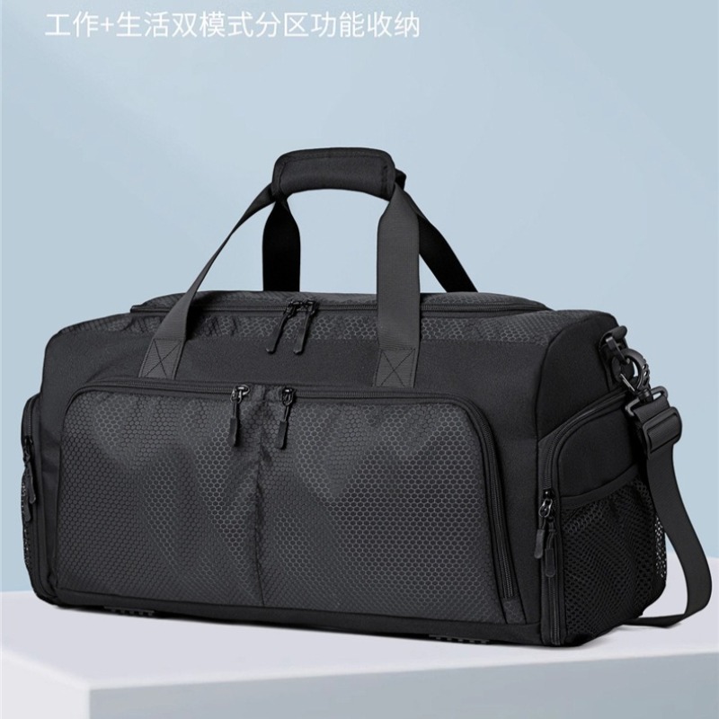 Tas kebugaran dengan pemisah b - Yoga In Fitness ulasan dan harga