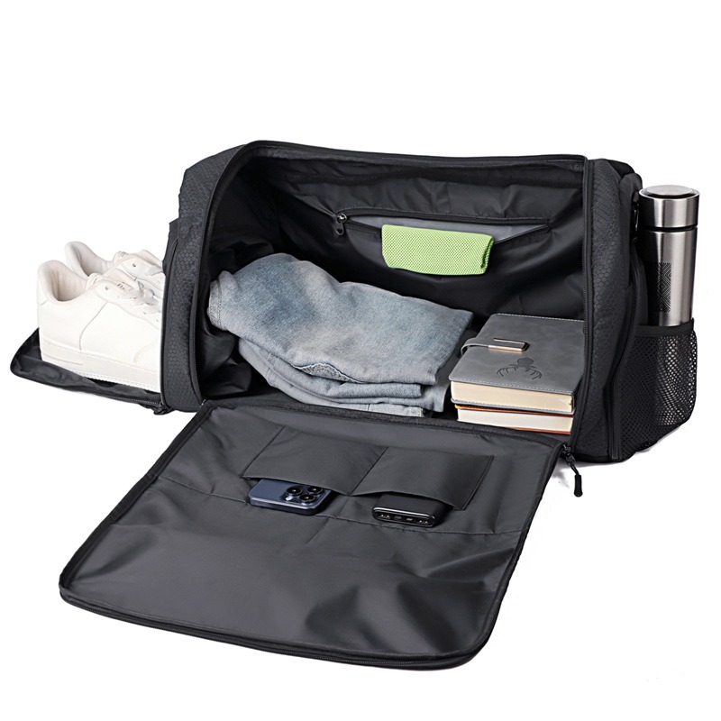Tas kebugaran dengan pemisah b - Yoga In Fitness ulasan dan harga